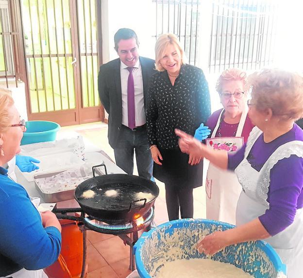 Oficio de mayores en Alcantarilla