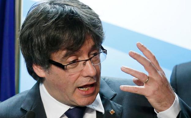 Carles Puigdemont.