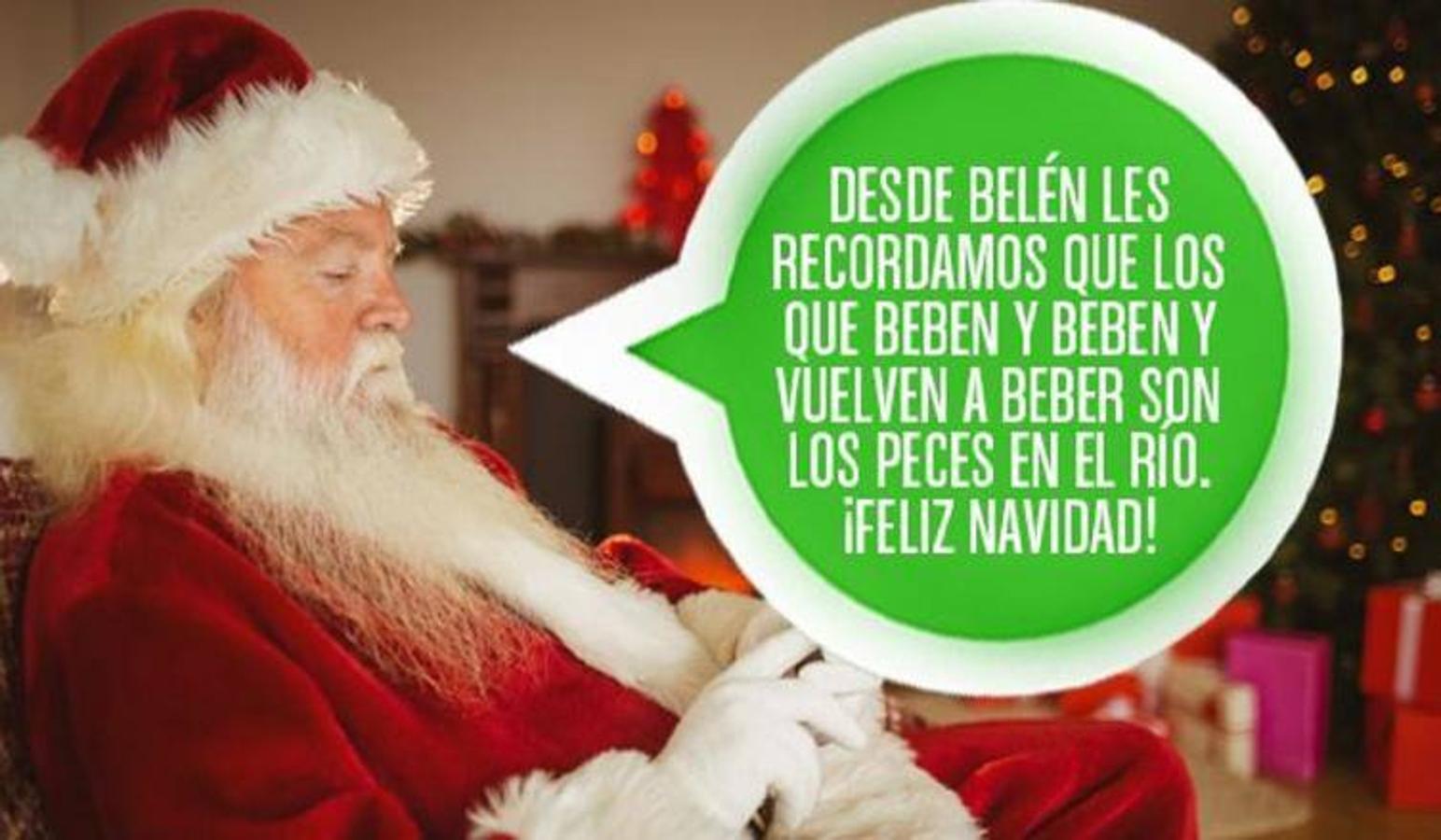 Los memes e imágenes más divertidas para felicitar la Navidad este 2017