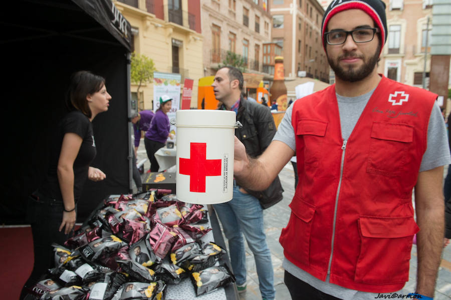 La recaudación irá íntegramente a Cruz Roja para ayudar en sus programas de infancia