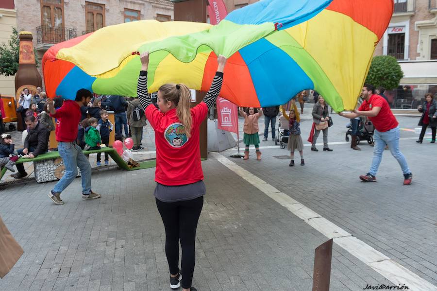 La recaudación irá íntegramente a Cruz Roja para ayudar en sus programas de infancia