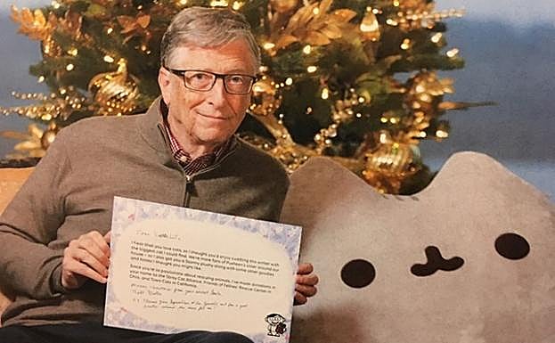 ¿Y si Bill Gates fuese tu amigo invisible?