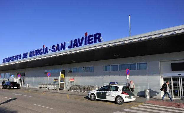 Aeropuerto de San Javier. 