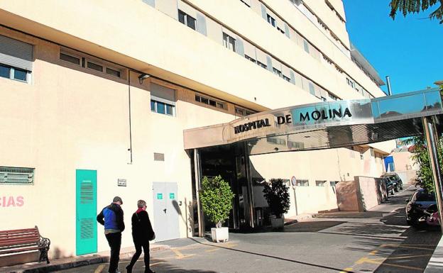 Exterior del Hospital de Molina. 
