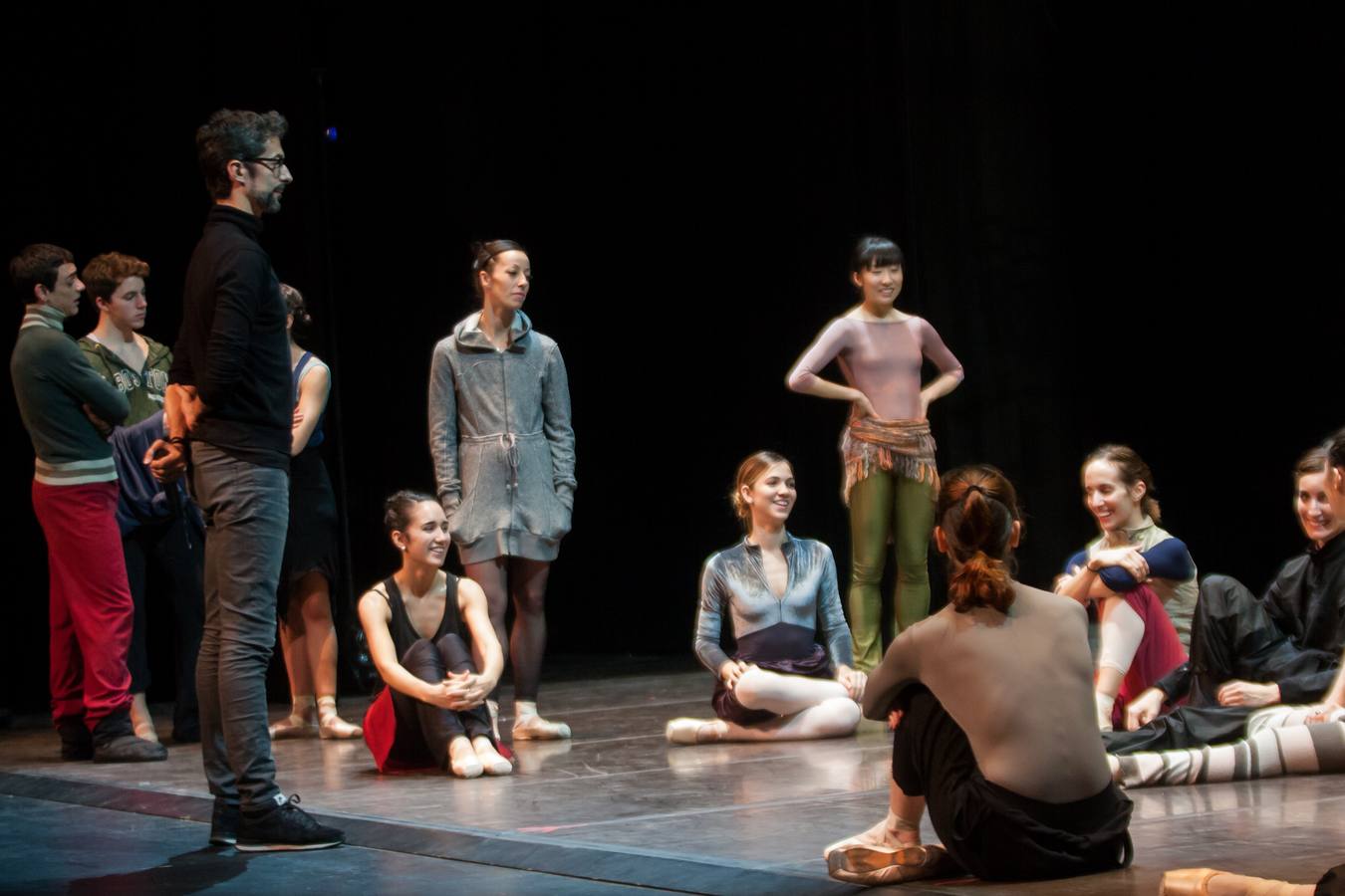 La Compañía Nacional de Danza realiza su último ensayo antes de mostrar, en el Auditorio Víctor Villegas, la coreografía inspirada en la obra de Cervantes