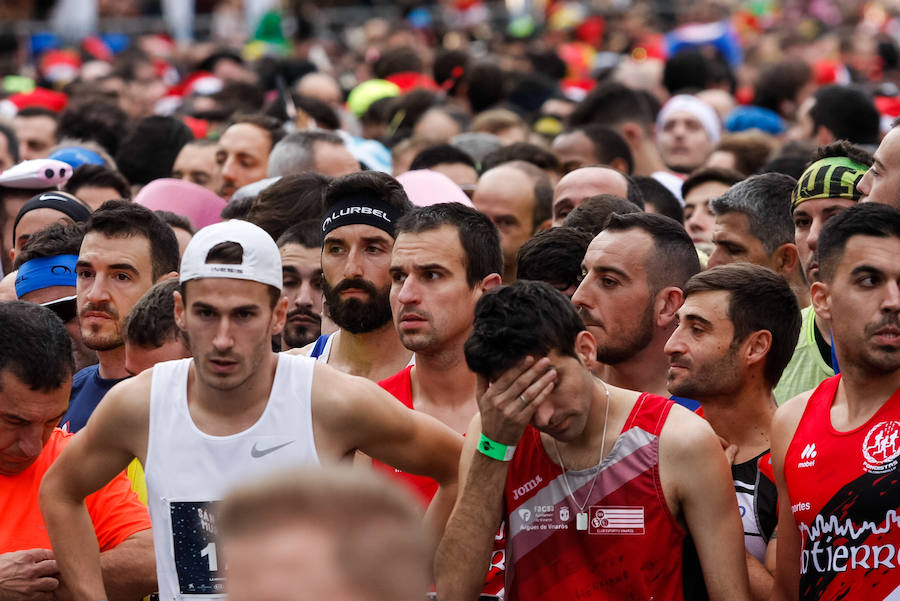 Miles de corredores se han dado cita para despedir el año corriendo en una multitudinaria prueba