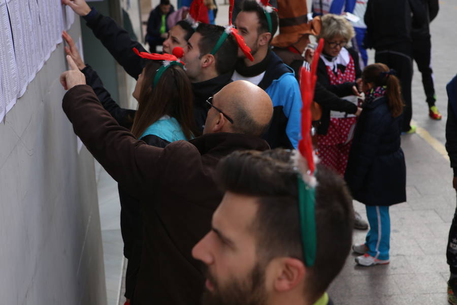 Así estaban las calles de Lorca en la carrera que despedía el año