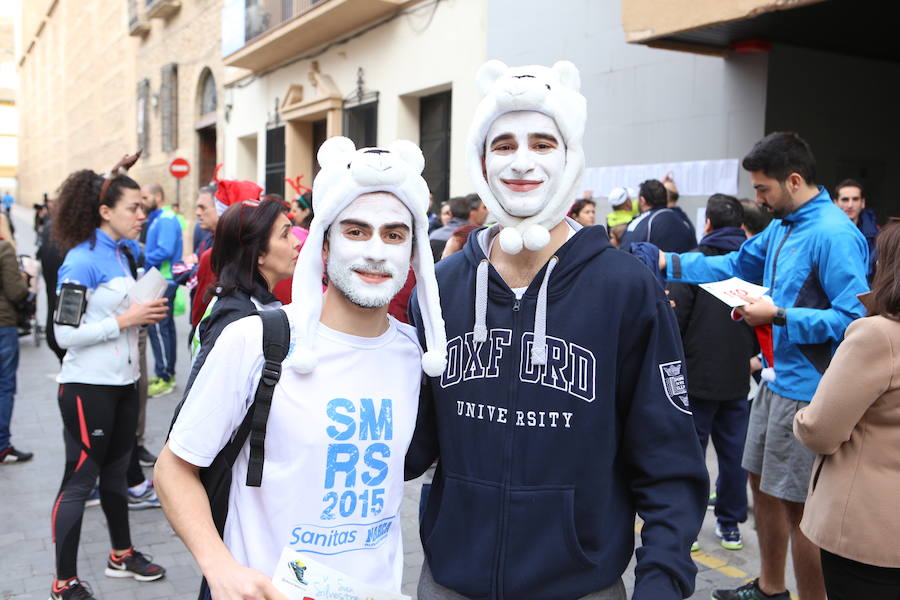 Así estaban las calles de Lorca en la carrera que despedía el año