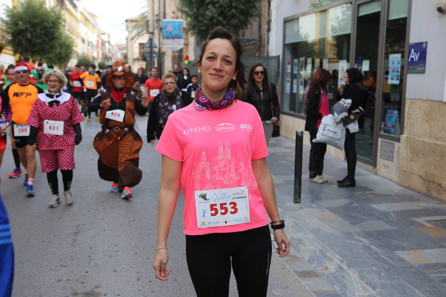 Así estaban las calles de Lorca en la carrera que despedía el año