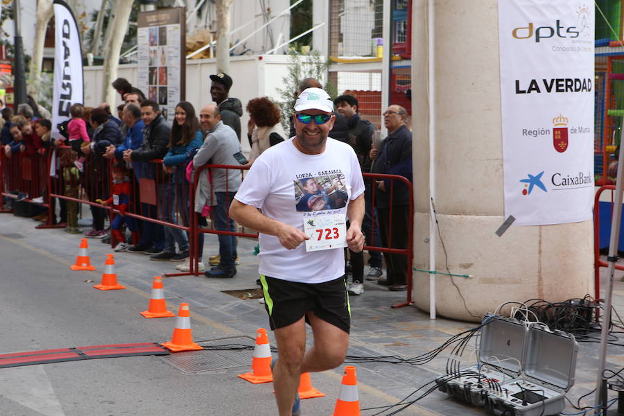 Cerca de mil corredores se han dado cita en la carrera que ha despedido el año en Lorca