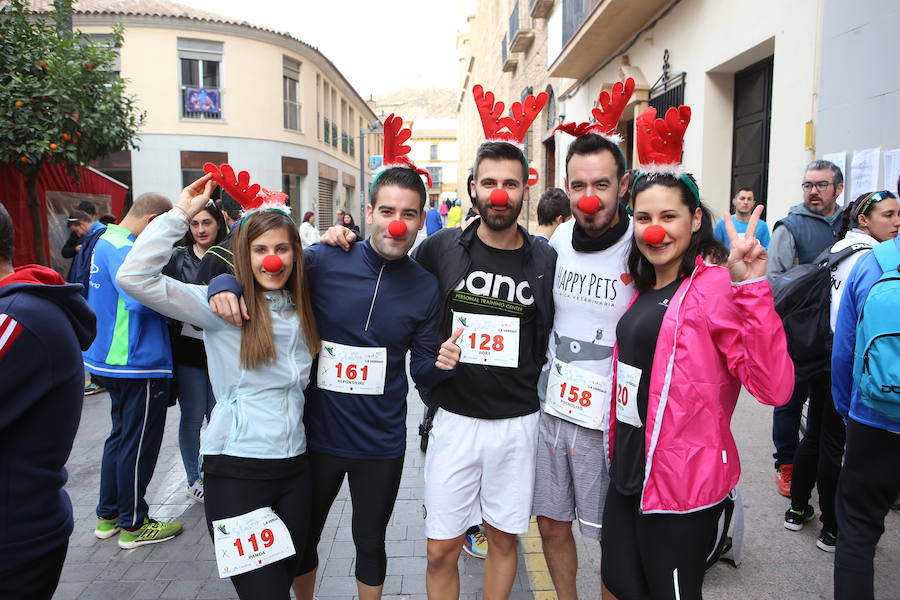 Muchos de los corredores acudieron disfrazados tal y como manda la tradición