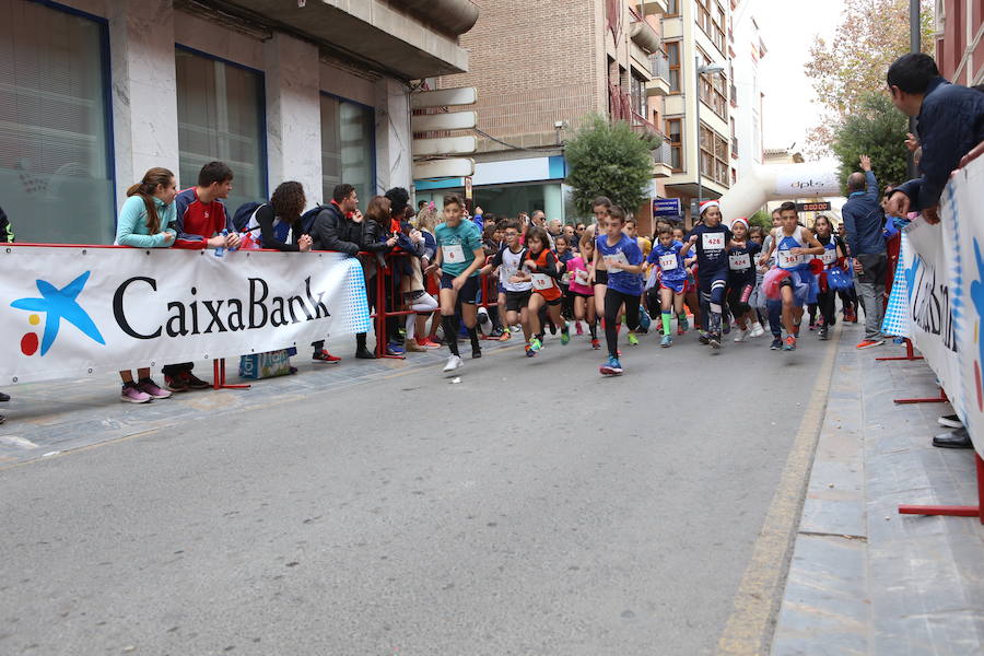 Los más jóvenes también se han apuntado a despedir el año corriendo