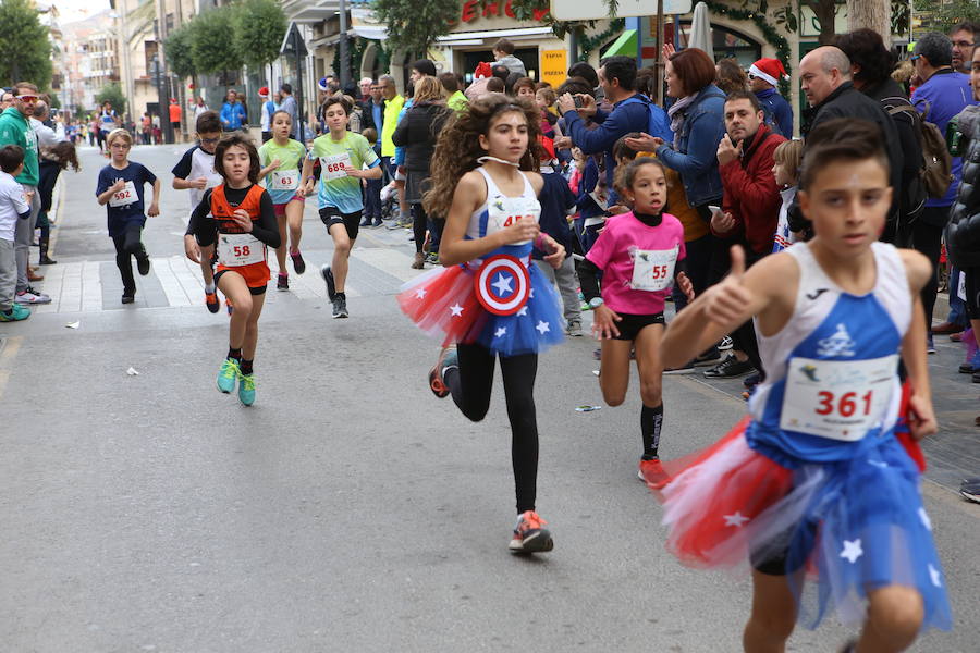 Los más jóvenes también se han apuntado a despedir el año corriendo