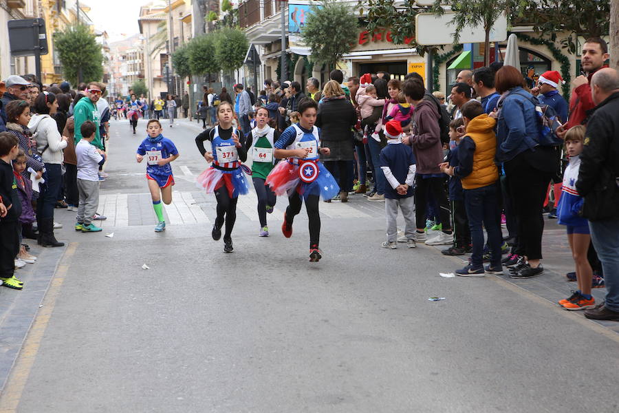 Los más jóvenes también se han apuntado a despedir el año corriendo