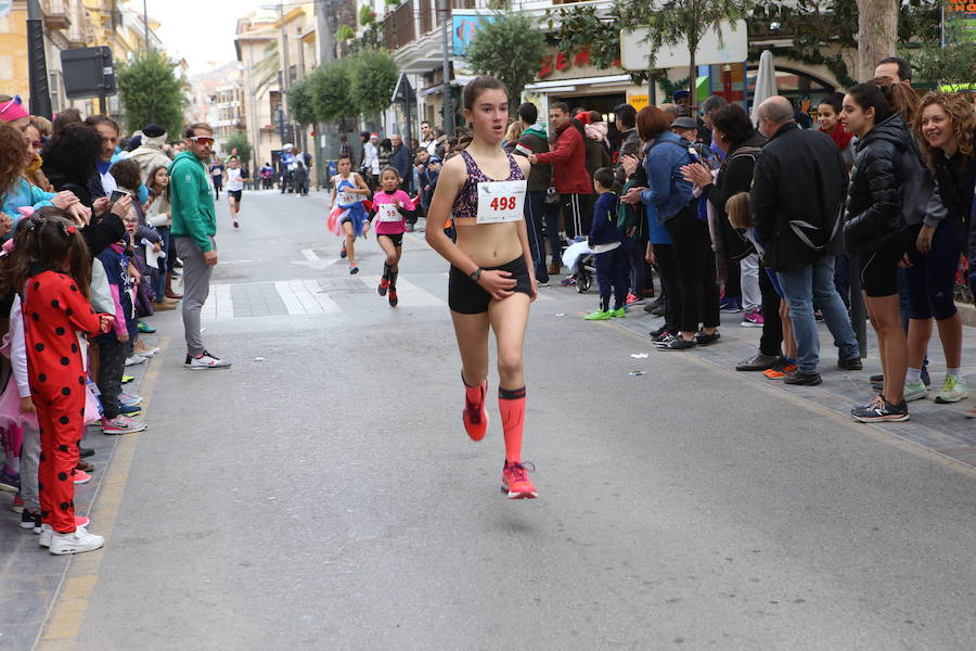 Los más jóvenes también se han apuntado a despedir el año corriendo