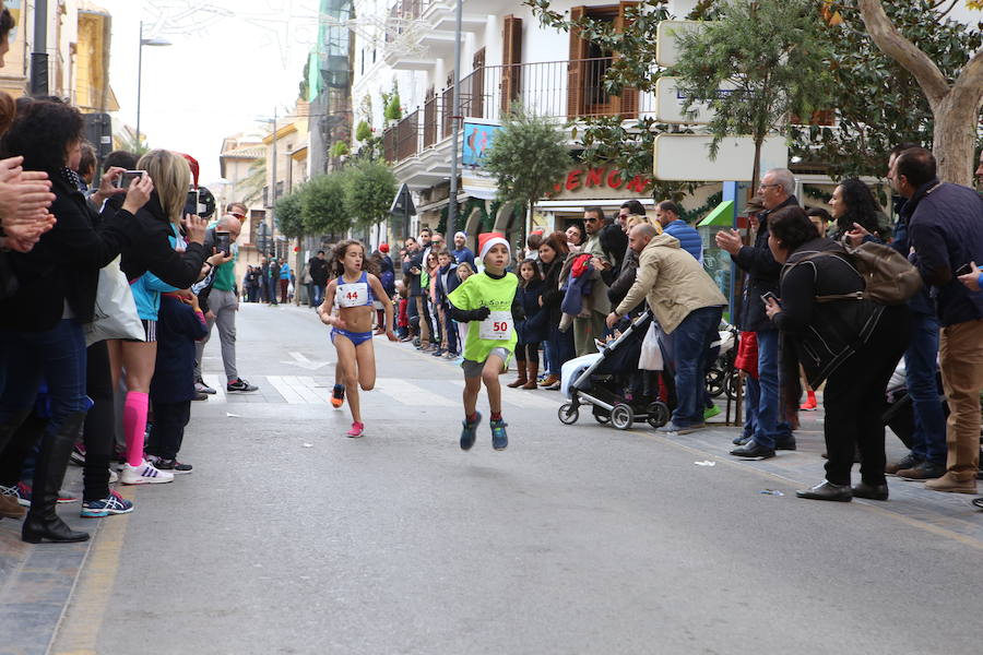 Los más jóvenes también se han apuntado a despedir el año corriendo