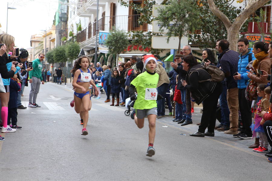 Los más jóvenes también se han apuntado a despedir el año corriendo