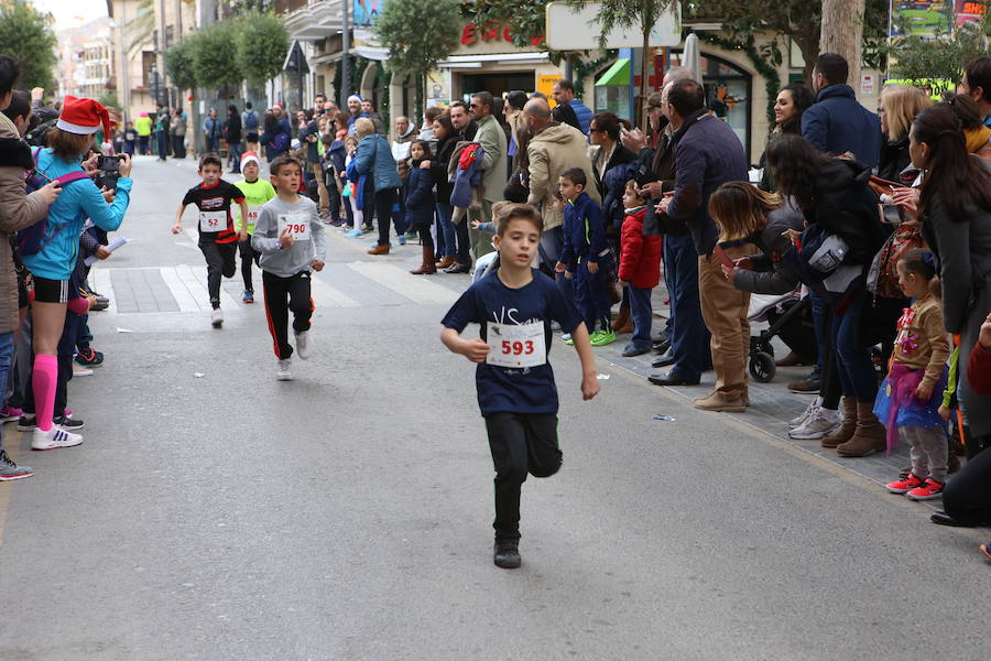 Los más jóvenes también se han apuntado a despedir el año corriendo