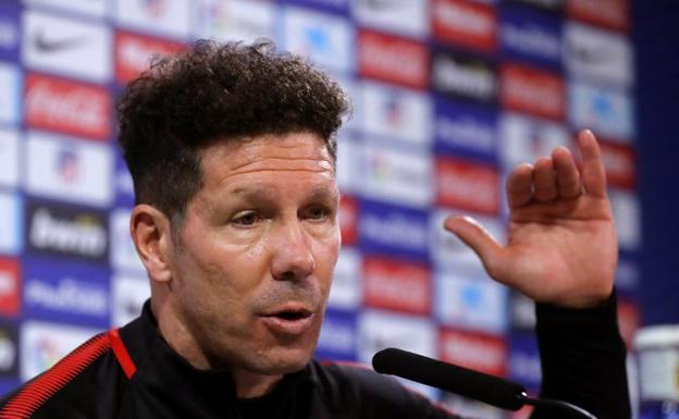 Diego Pablo Simeone. 