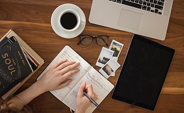 Es fundamental apuntar nuestros propósitos. 