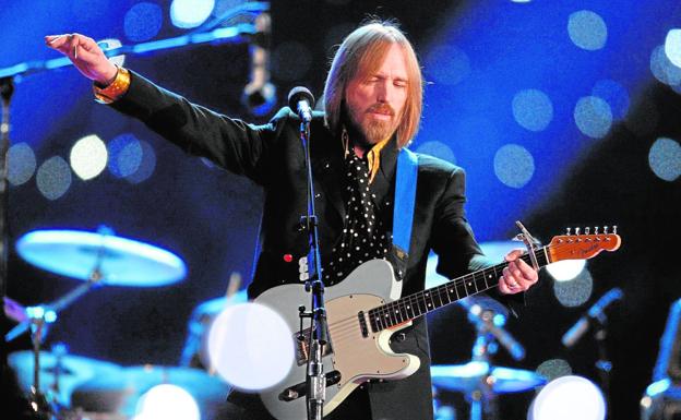 Tom Petty, el inolvidable autor de 'American Girl', fallecido el pasado octubre. 
