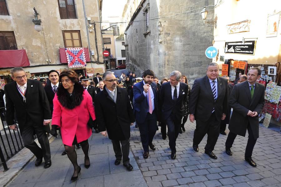 La localidad del Noroeste pone fin a su Año Santo con un acto solemne presidido por Ricardo Blázquez y al que asistió el ministro Méndez de Vigo