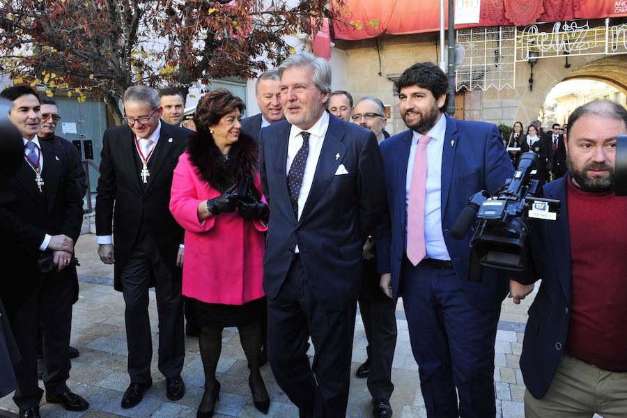 La localidad del Noroeste pone fin a su Año Santo con un acto solemne presidido por Ricardo Blázquez y al que asistió el ministro Méndez de Vigo