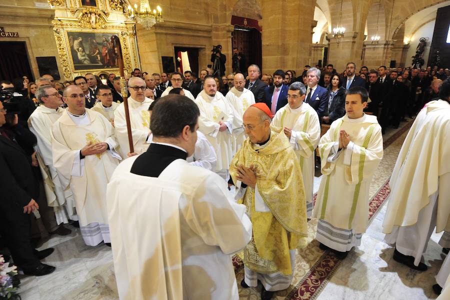 La localidad del Noroeste pone fin a su Año Santo con un acto solemne presidido por Ricardo Blázquez y al que asistió el ministro Méndez de Vigo