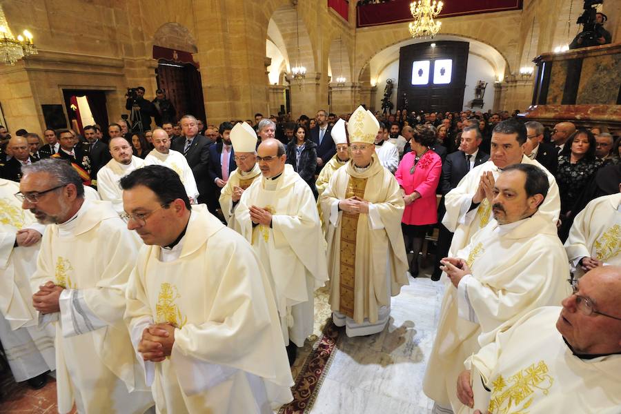 La localidad del Noroeste pone fin a su Año Santo con un acto solemne presidido por Ricardo Blázquez y al que asistió el ministro Méndez de Vigo