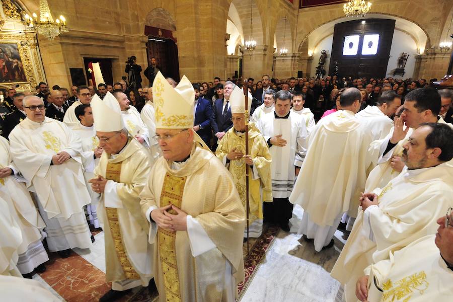 La localidad del Noroeste pone fin a su Año Santo con un acto solemne presidido por Ricardo Blázquez y al que asistió el ministro Méndez de Vigo