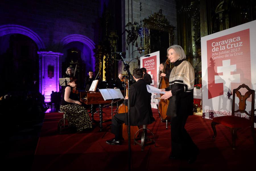 Nuria Espert y la formación murciana La Tempestad emocionan al público con la interpretación de ‘Las cuatro estaciones’