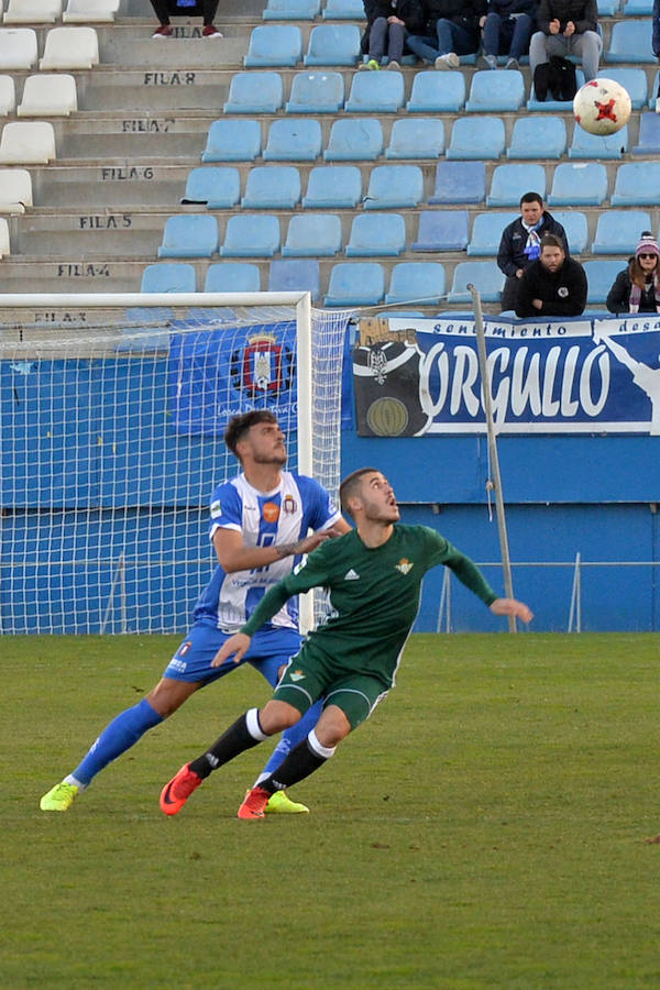 El equipo de Mario Simón juega su mejor partido de la temporada y confía en remontar el vuelo