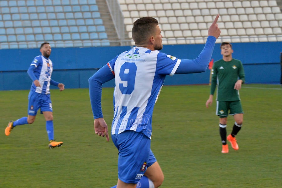 El equipo de Mario Simón juega su mejor partido de la temporada y confía en remontar el vuelo