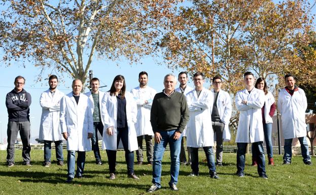 Equipo investigador de la Universidad de Murcia. 