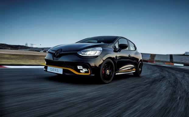 Imagen principal - Renault Clio R.S. 2018, pasión por la Fórmula 1