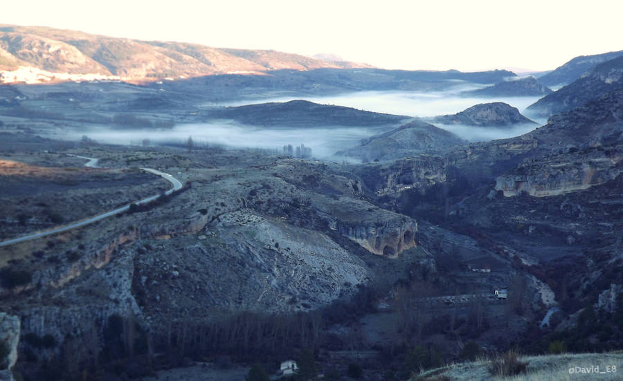 El plan científico de la Universidad de Murcia rastrea los polos más fríos de la cuenca del Segura, desde Cazorla a la pedanía lorquina de Purias