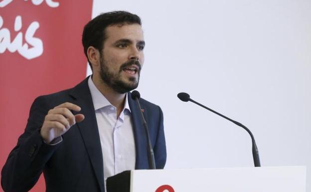 Garzón exige a Podemos un acuerdo global para las municipales