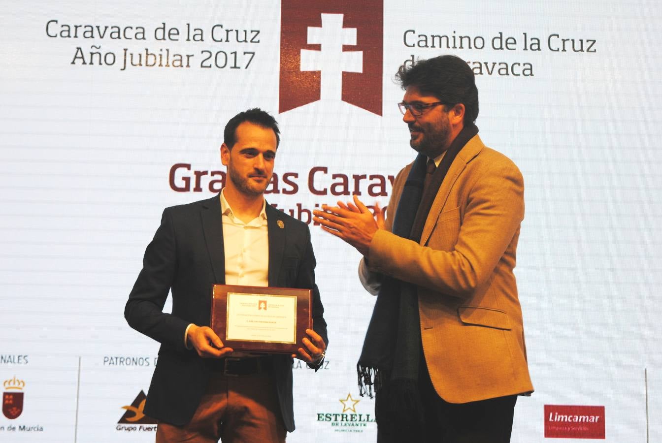 El presidente de la Comunidad agradece en el evento 'Gracias, Caravaca de la Cruz Año Jubilar 2017' el trabajo de la gente que ha hecho posible que este sea «el acontecimiento cultural, turístico y religioso más importante de España»