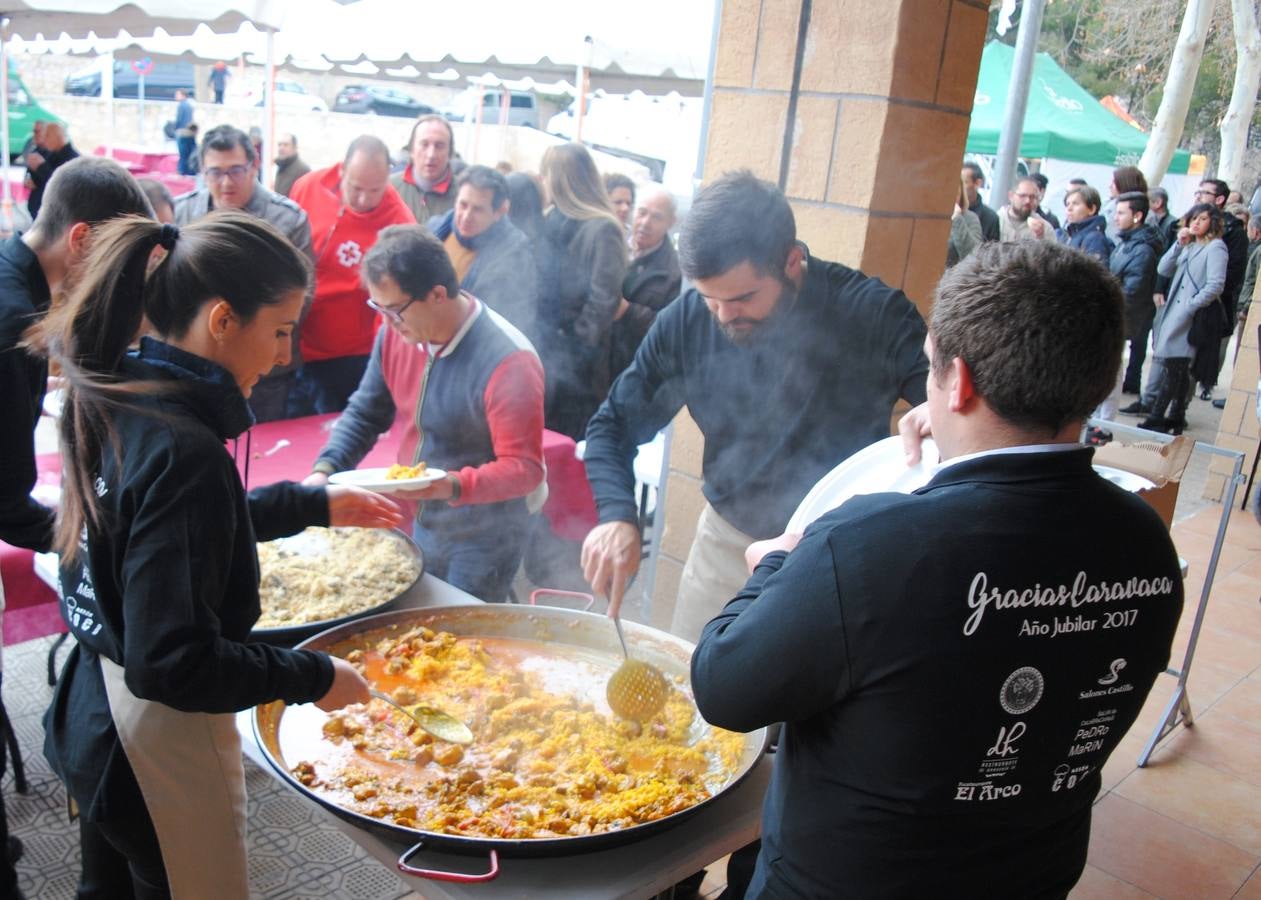 El presidente de la Comunidad agradece en el evento 'Gracias, Caravaca de la Cruz Año Jubilar 2017' el trabajo de la gente que ha hecho posible que este sea «el acontecimiento cultural, turístico y religioso más importante de España»