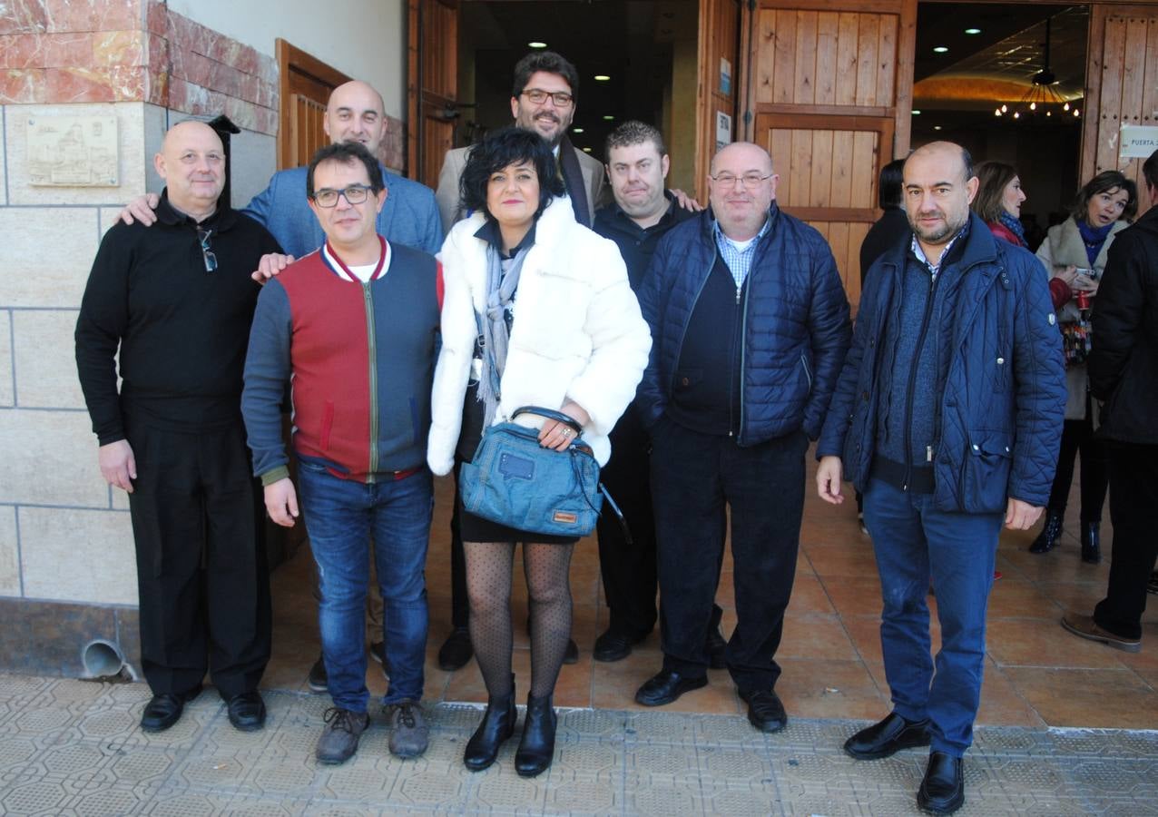 El presidente de la Comunidad agradece en el evento 'Gracias, Caravaca de la Cruz Año Jubilar 2017' el trabajo de la gente que ha hecho posible que este sea «el acontecimiento cultural, turístico y religioso más importante de España»