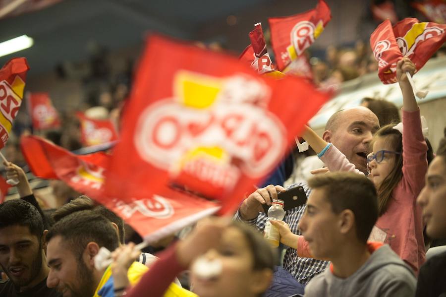 El conjunto de Duda remonta una desventaja de hasta tres goles y consigue llevarse un encuentro marcado por el debut de Xuxa y Fernando Drasler y las paradas de Raúl Jerez