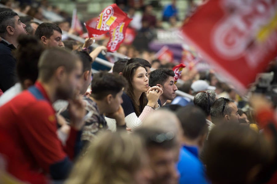 El conjunto de Duda remonta una desventaja de hasta tres goles y consigue llevarse un encuentro marcado por el debut de Xuxa y Fernando Drasler y las paradas de Raúl Jerez
