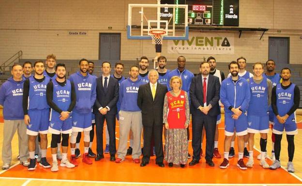 El UCAM logra 100.000 euros de subvención del Gobierno regional