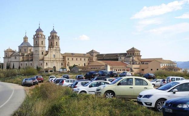 Vistas del Monasterio de los Jerónimos, sede de la Universidad Católica San Antonio de Murcia. 