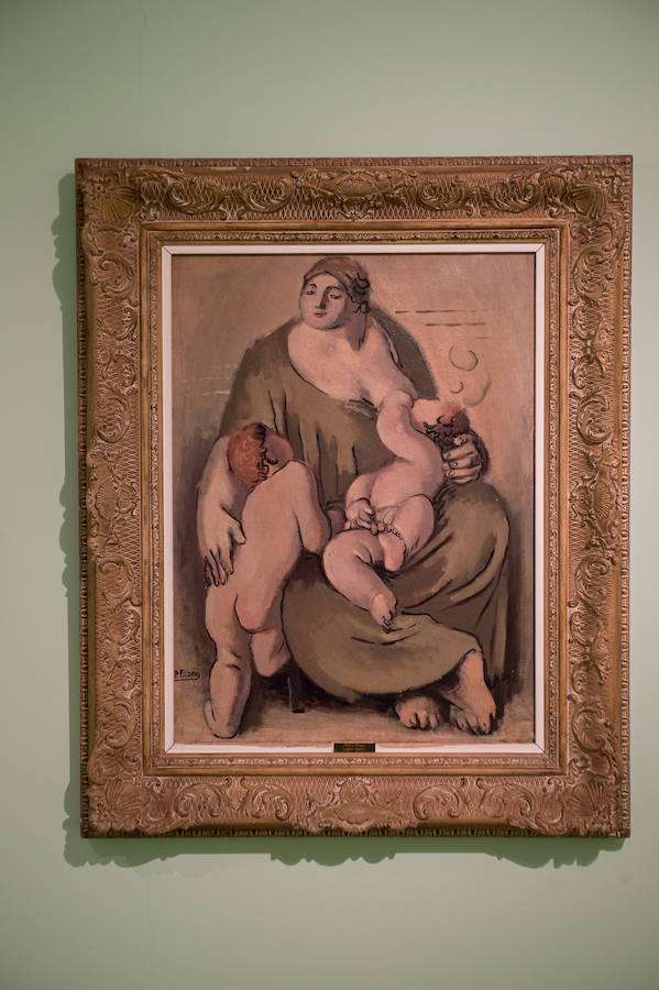 El Museo de Bellas Artes de Murcia reabre la próxima semana las puertas de su edificio principal tras la reforma de sus salas y de su exposición permanente, con nuevas obras y un itinerario distinto