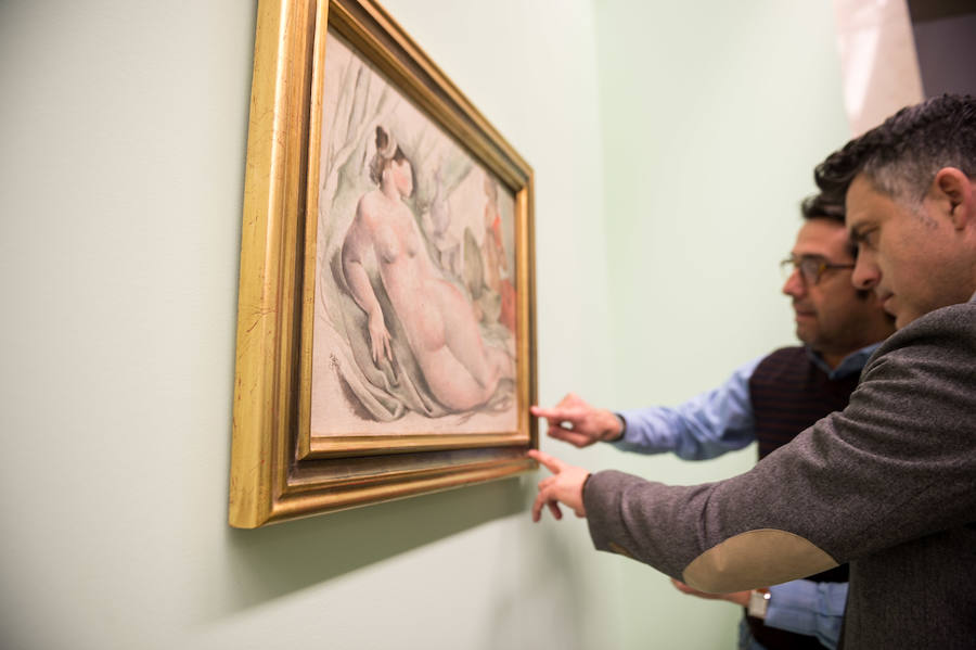 El Museo de Bellas Artes de Murcia reabre la próxima semana las puertas de su edificio principal tras la reforma de sus salas y de su exposición permanente, con nuevas obras y un itinerario distinto