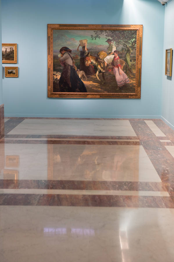 El Museo de Bellas Artes de Murcia reabre la próxima semana las puertas de su edificio principal tras la reforma de sus salas y de su exposición permanente, con nuevas obras y un itinerario distinto