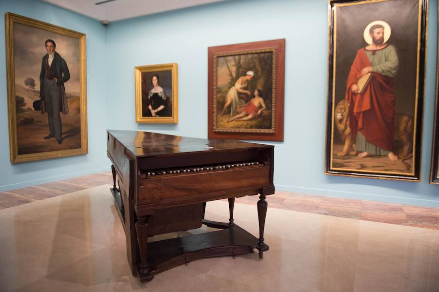 El Museo de Bellas Artes de Murcia reabre la próxima semana las puertas de su edificio principal tras la reforma de sus salas y de su exposición permanente, con nuevas obras y un itinerario distinto