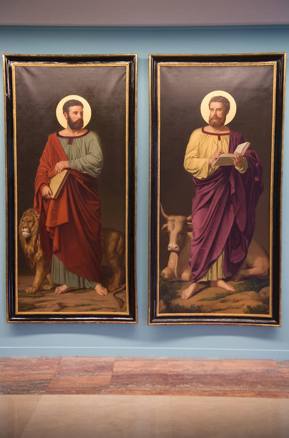 El Museo de Bellas Artes de Murcia reabre la próxima semana las puertas de su edificio principal tras la reforma de sus salas y de su exposición permanente, con nuevas obras y un itinerario distinto