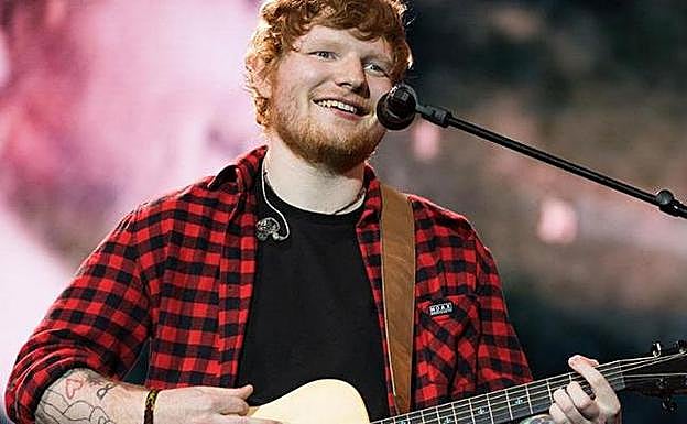 El cantante Ed Sheeran se casa